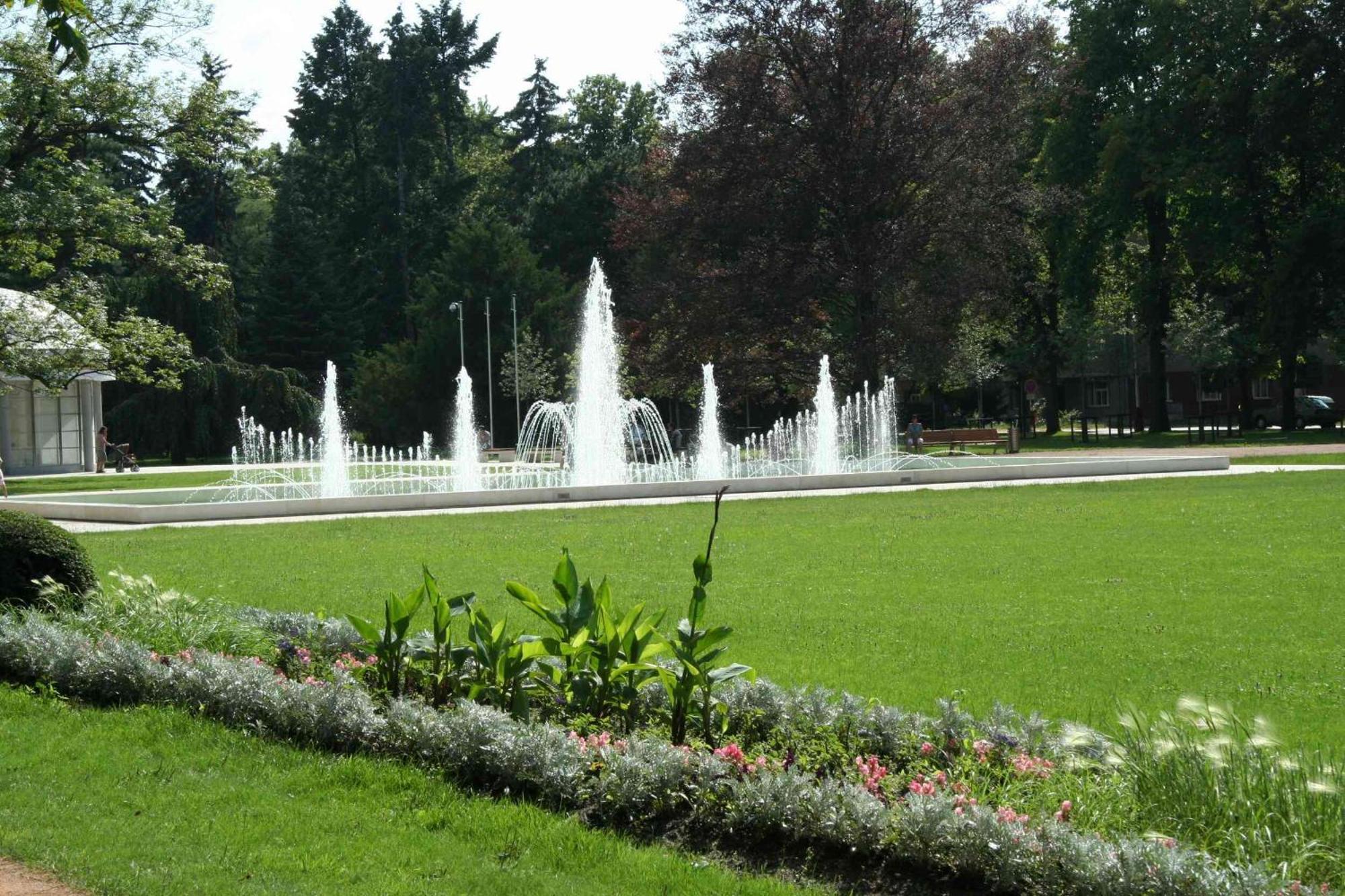 Lazensky Hotel Park Poděbrady Esterno foto