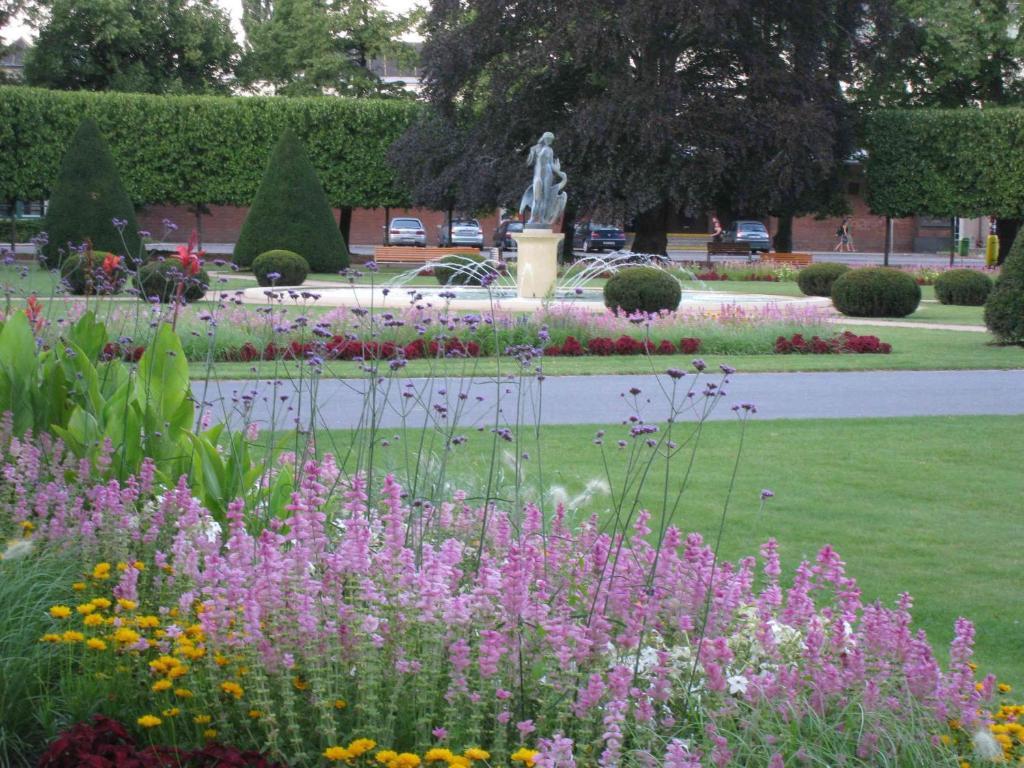 Lazensky Hotel Park Poděbrady Esterno foto